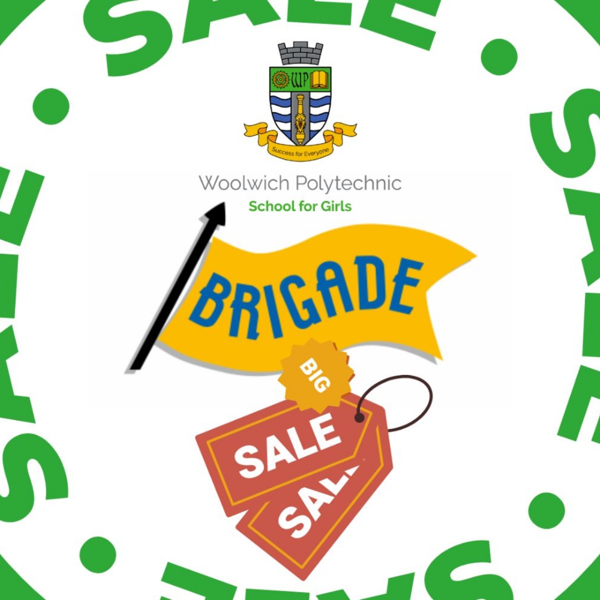 Woolwich Polytechnic School for Girls Brigade Uniform Sale 10 off